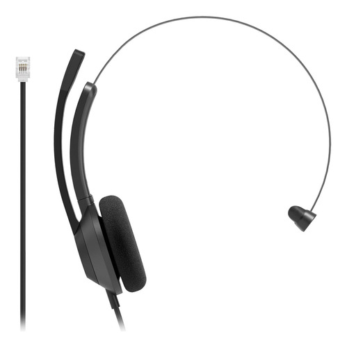 Auriculares Cisco 321 Rj9, Auriculares Supraaurales Con Ip 2