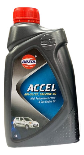 Arzol Accel 20w50 Api Sl/cf 1l