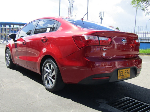 Kia Rio Ub-ex 1.250 Cc Mt A.a