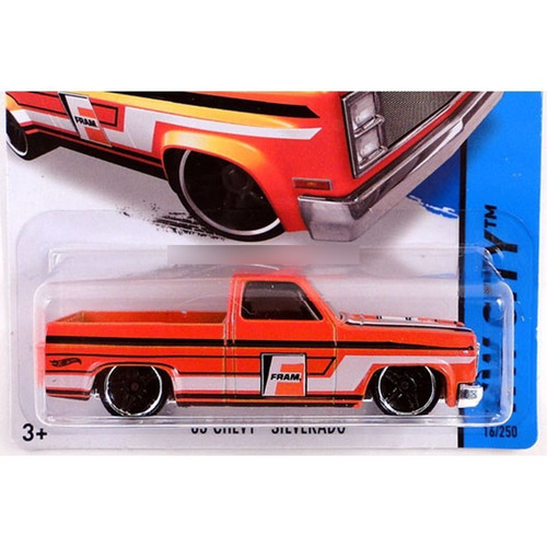 Hot Wheels - 16/250 - '83 Chevy Silverado  - Cfh48