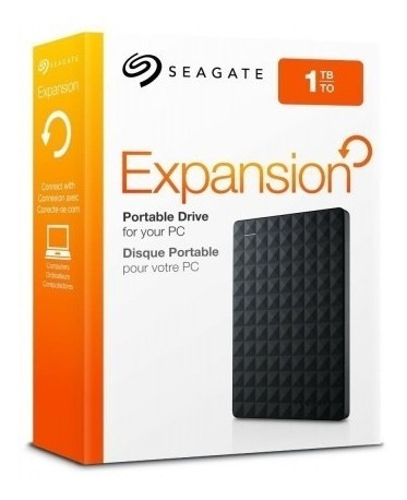 Hd Seagate Externo 1tb Portátil -  100% Promoção