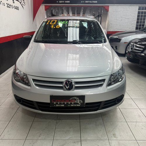 Volkswagen Voyage 1.0 Vht Total Flex 4p