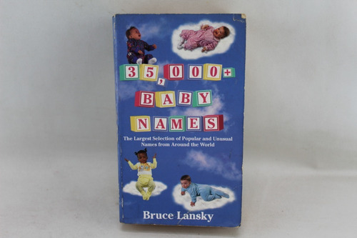 L943 Bruce Lansky -- 35000 Baby Names 