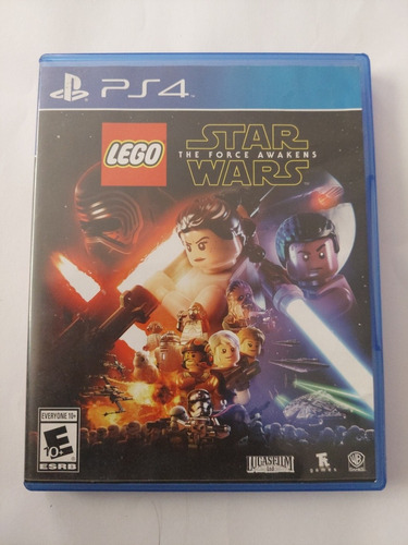 Lego Star Wars The Force Awakens Para Ps4 Original