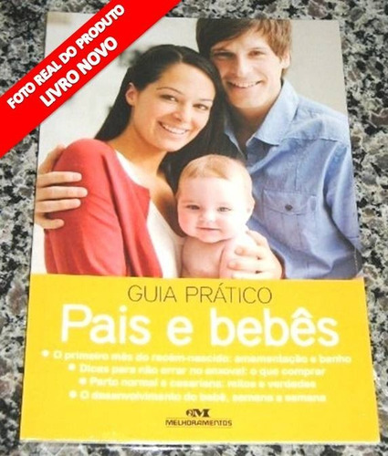 Guia Prático Para Pais E Bebês, De Equipe Melhoramentos. Editora Melhoramentos Em Português