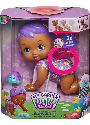Muñeca miracle cheap baby mattel precio