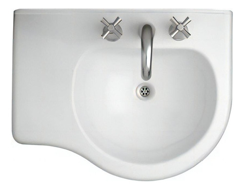 Bacha de baño Ferrum Avignon L8I3F blanco 