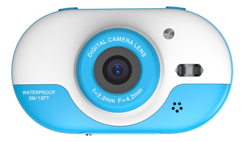 Câmera Digital Infantil De 8mp Câmera Impermeável Para Crian