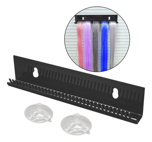 Youpin Soporte Para Extensiones De Cabello Negro