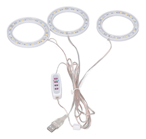 Nuevo Luces Led De Cultivo De Plantas De Espectro Completo