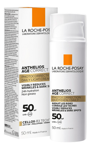 Anthelios Age Correct Spf 50 - mL a $2718