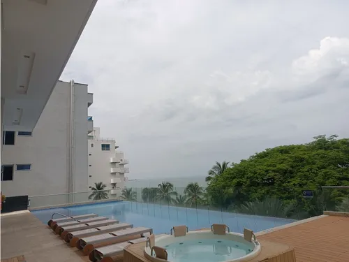 Venta Apto Vista Al Mar Primera Línea Playa Pozos Colorados J.l