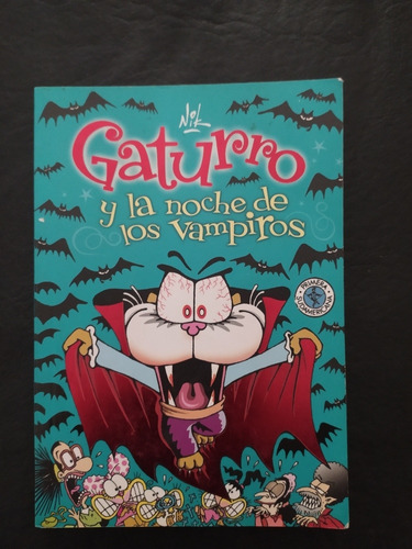 Gaturro Y La Noche De Los Vampiros