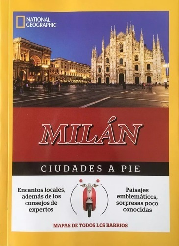Milan Guía De Viajes De National Geographic Tamaño Bolsillo 