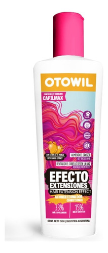 Acondicionador Otowil Efecto Extensiones X 250 G