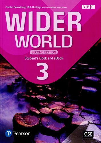 Wider World 3 2/ed Student´s Book + Iebook With App - Barrac