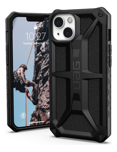 Funda P/para iPhone 13 Urban Armor Gear 6.1inch/black