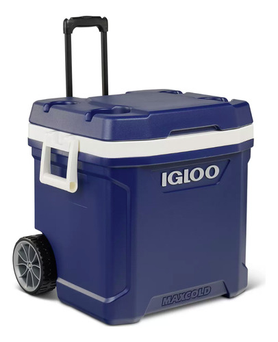 Hielera Igloo Latitude Capacidad 98 Latas 58 Lt Color Azul C