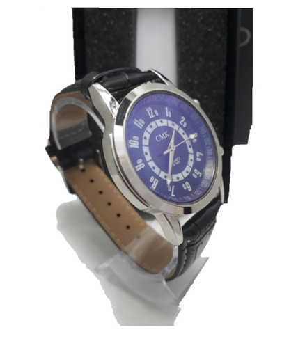Relogio Casual Masculino Pulseira De Couro Promoção