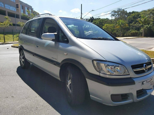 Imagem 2 de 10 de Chevrolet Zafira 2.0 Mpfi Elegance 8v Flex 4p Automático