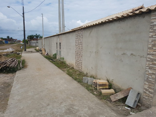 Imagem 11 de 11 de Casa Em Fase De Construção Com Piscina, À 900 Metros Do Mar, No Cibratel 2, Em Itanhaém, Aceita Financiamento Bancário