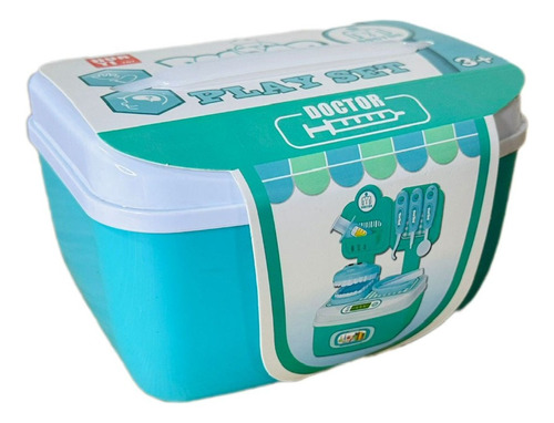 Caja De Dentista  Doctor Play Set