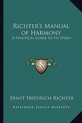 Libro Richter's Manual Of Harmony: A Practical Guide To I...