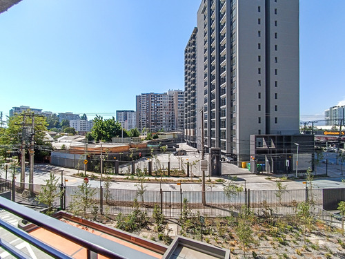 Edificio Av. Vicuña Mackenna Poniente (1 Est.) Vista Norte