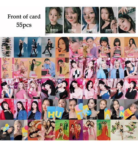 Pyajuu Twice Between 1&2 Photo Cards Kpop 55pcs Twice Twice