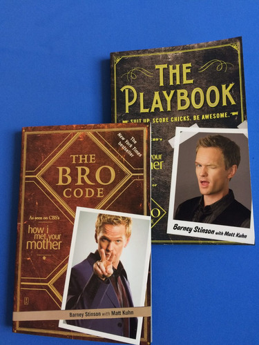 The Bro Code Libro Y Play Book Combo Oferta Especial 2 Libro