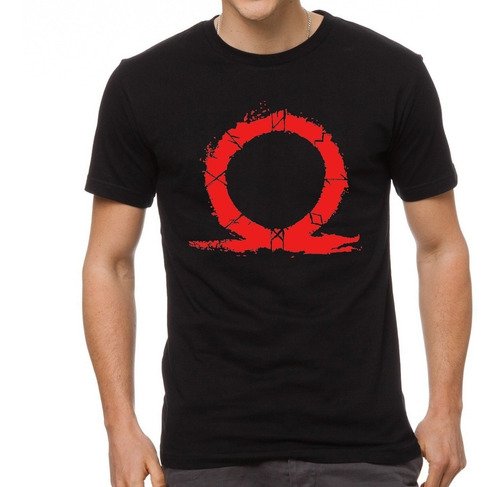 Playera De Hombre Game Cleen Alexer God Of War Modelos N 4