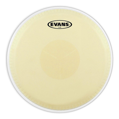 Evans Parche P/ Conga 11 1/2 Pulgadas Ec1250 2 Capas