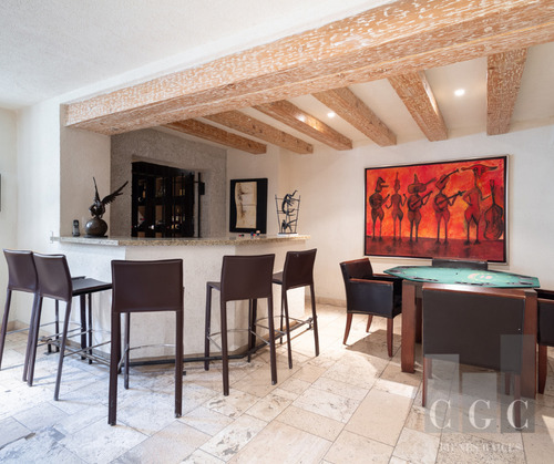 Espectacular Residencia En Jardines Del Pedregal