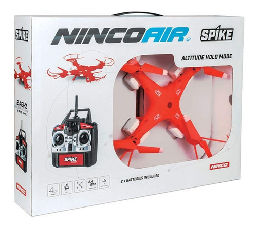 Drone Quadrone Spike 2 Baterias Altura Automática Febo