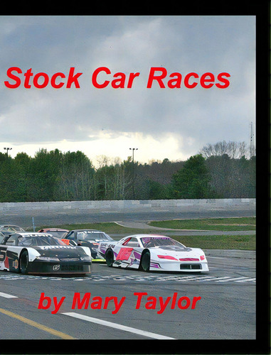 Stock Car Races: Stock Cars Races Tracks Speed Fun Family Fast, De Taylor, Mary. Editorial Blurb Inc, Tapa Dura En Inglés
