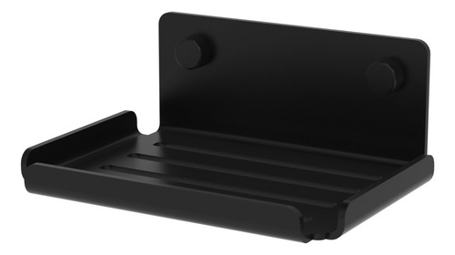 Saboneteira Future Ispirazione 6001 Preto Fosco