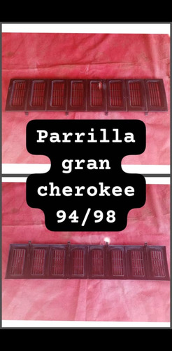 Parrilla Grand Cherokee 94/98