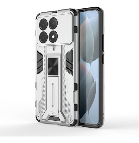 Funda Supersonic Armor Pc+tpu Para Xiaomi 14 Pro