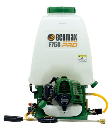 Fumigadora De Espalda Ecomax F768pro A Motor 25 L