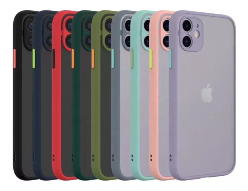 Funda Case Colors Mate Alto Impacto iPhone 11/pro/max/ 12