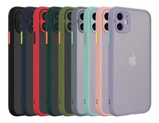 Funda Case Colors Mate Alto Impacto P/ iPhone 7/8/11pro/max