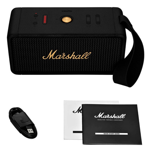 Parlante Marshall Middleton Bluetooth Portatil Ip67 Bateria