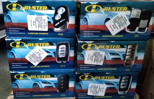 Auto Alarma Buster