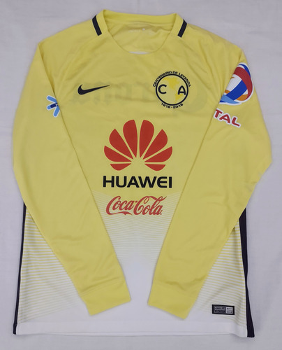 Jersey Club America Centenario Local 16/17 Manga Larga