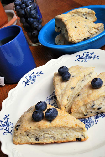 Mezcla Para Scones 2 Sabores Frambuesa Y Arándano Chocolate