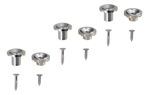 6pcs Guitar String Tree Retainer Para Guitarra E