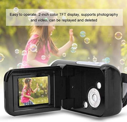 Mini Videocámara Digital Para Niños, Videocámara Portátil Hd