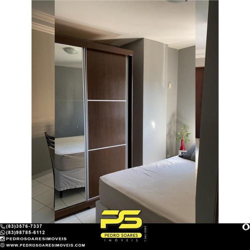 Apartamento Com 3 Dormitórios À Venda, 93 M² Por R$ 240.000 - Bancários - João Pessoa/pb - Ap4788