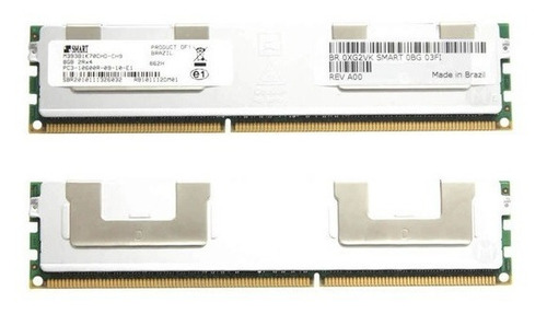 Memoria Servidor Smart 8gb 2rx4 Pc3-10600r Ddr3 (Usado)