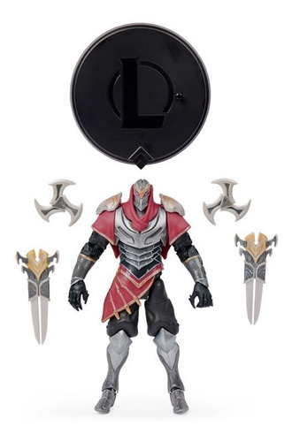 Figura De Accion Zed - League Of Legends Spin Master